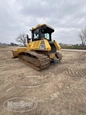Back corner of used dozer